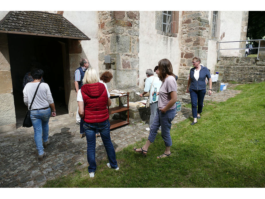 Kennenlerntag des Pastoralverbundes in Volkmarsen (Foto: Karl-Franz Thiede)